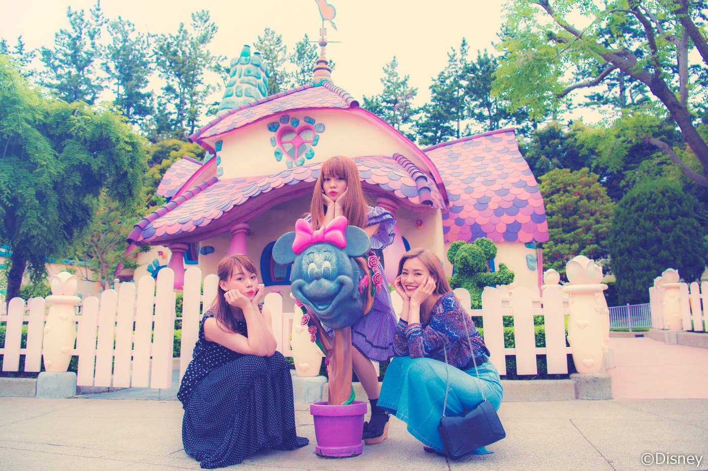 可愛いフォトスポットも外せない(C)モデルプレス