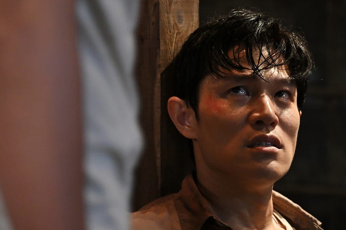 鈴木亮平「リブート」第5話(C)TBS