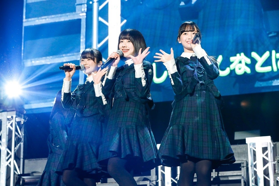 けやき坂46「おもてなし会」より（画像提供：ソニー・ミュージックレコーズ）