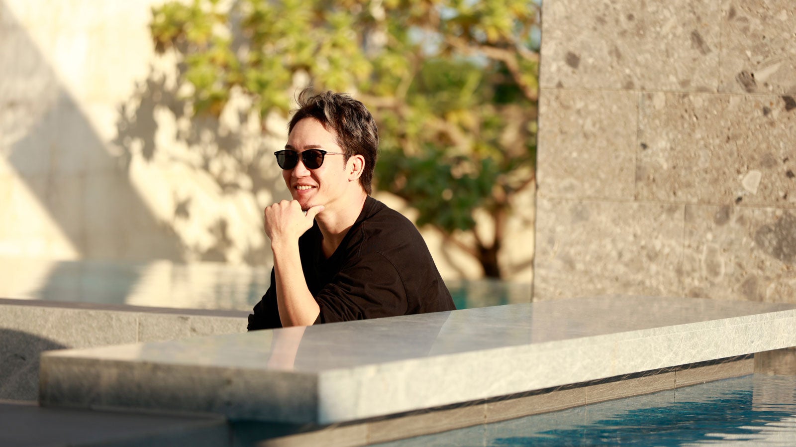 「LOVE RING」オフショット（C）DMM TV