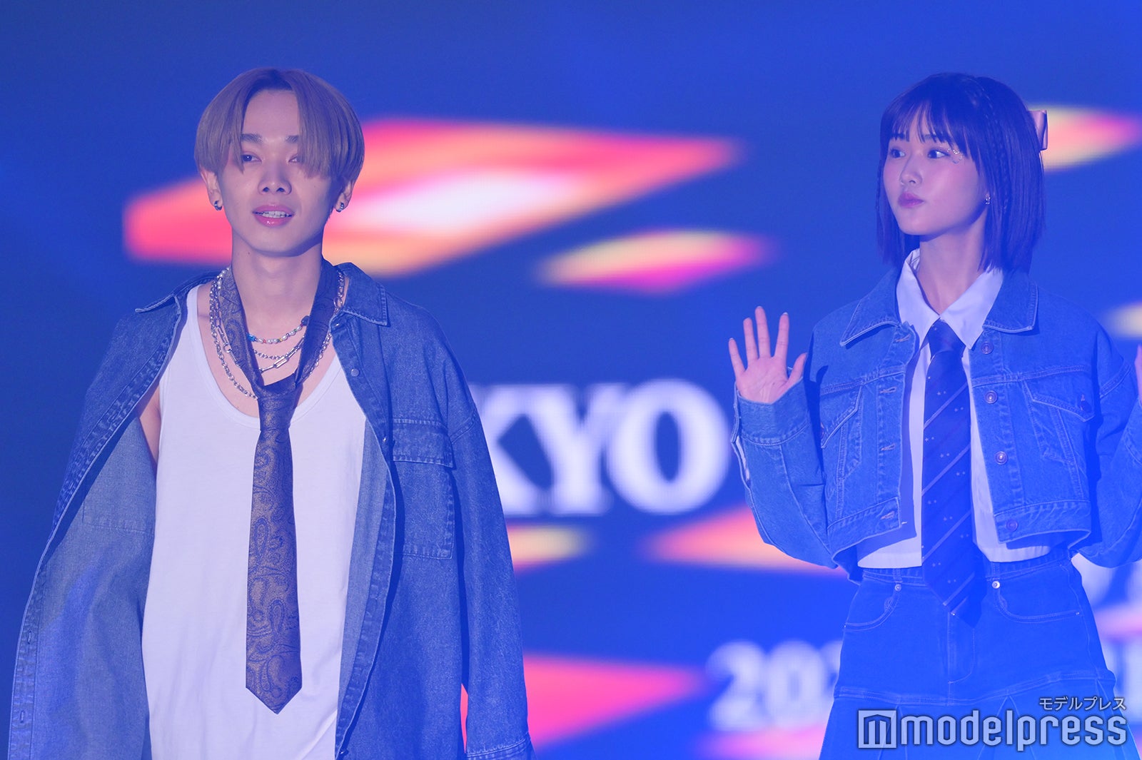 宮世琉弥、原菜乃華（C）モデルプレス