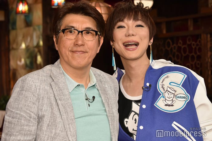 石橋貴明、ミッツ・マングローブ (C)モデルプレス