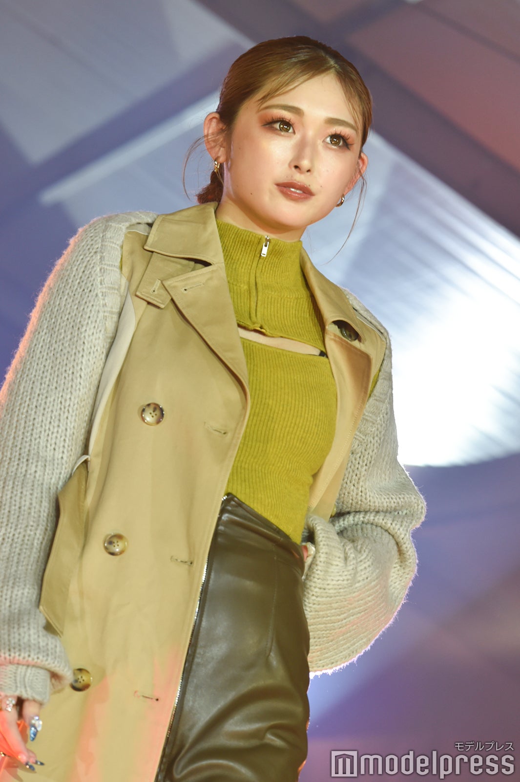 ゆうちゃみ（C）モデルプレス