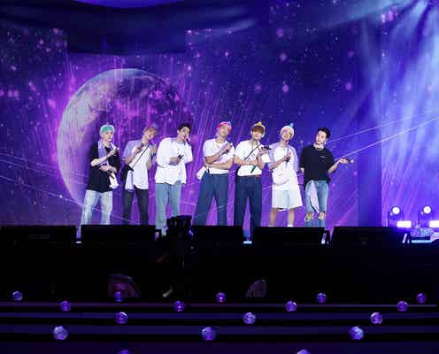 BTS、デビュー8周年記念ファンミーティングで初公開のパフォーマンス&ニュース速報も 2日間で133万人視聴