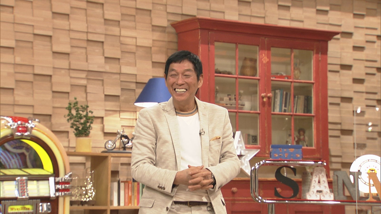 明石家さんま（C）NHK