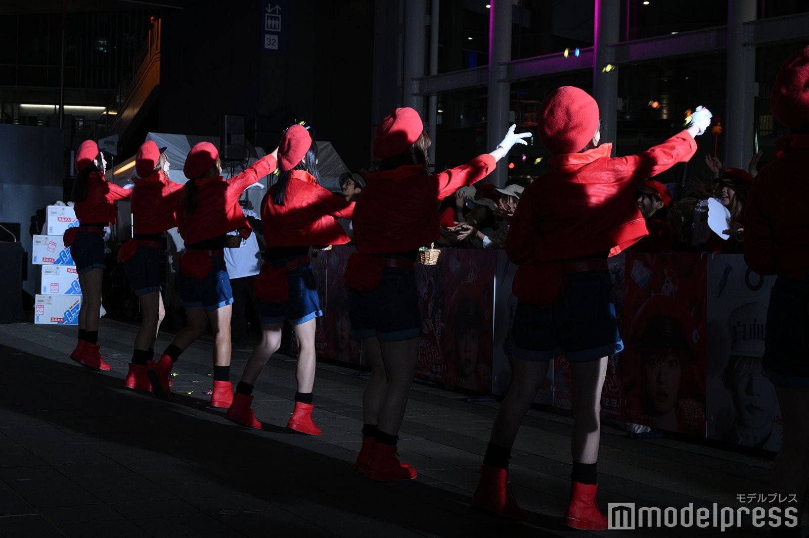 ハロウィンパーティーの様子（C）モデルプレス