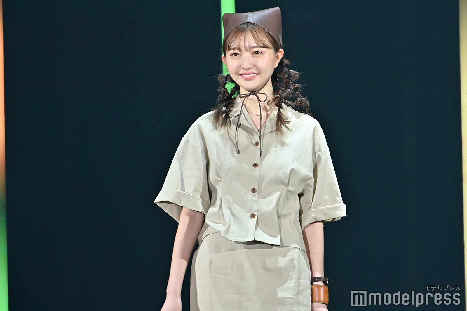 橋本萌花（C）モデルプレス