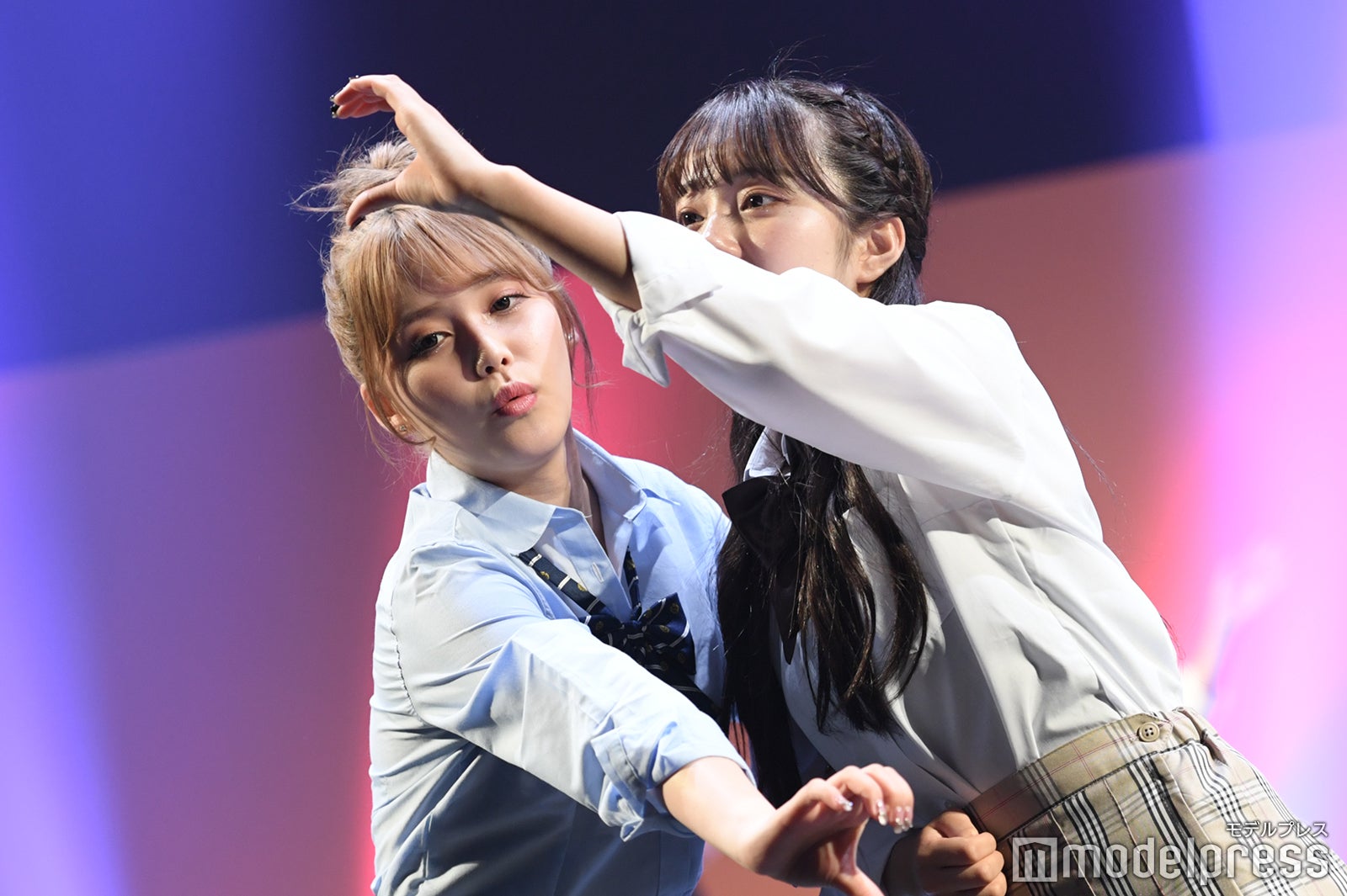 西綾乃、増田彩乃 （C）モデルプレス