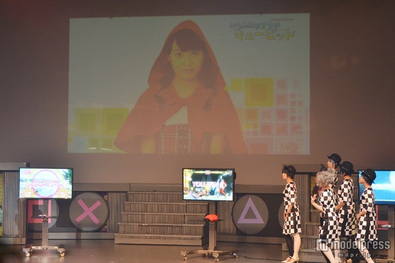 ミュージカル「美少女戦士セーラームーン ―La Reconquista―」公開稽古の様子／ももいろクローバーZ出演時