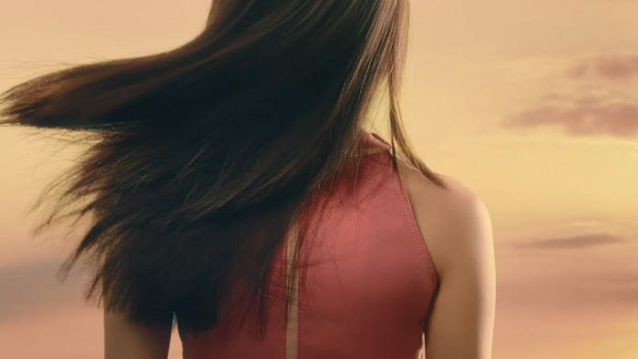 齋藤飛鳥/新CMより(提供画像)