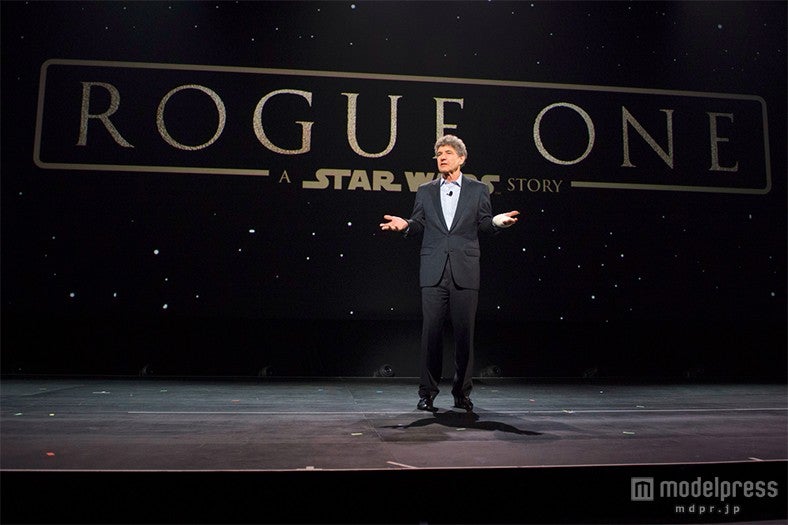 「Rogue One」に関するプレゼンテーションの様子（C）Disney