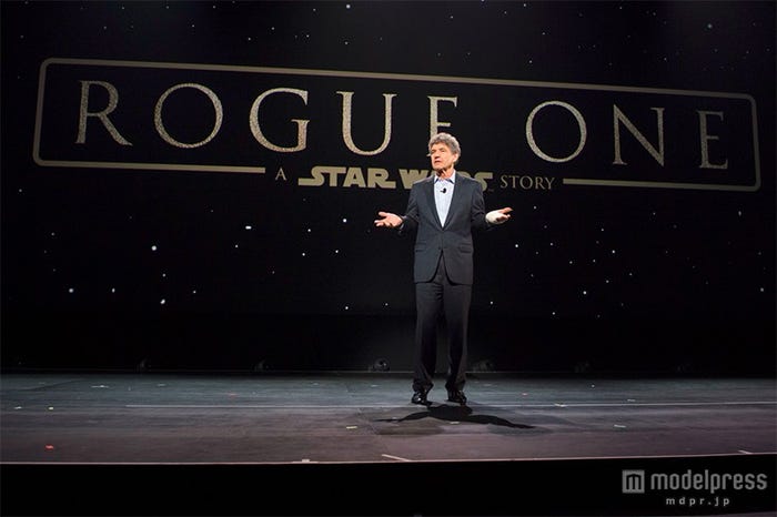 「Rogue One」に関するプレゼンテーションの様子(C)Disney