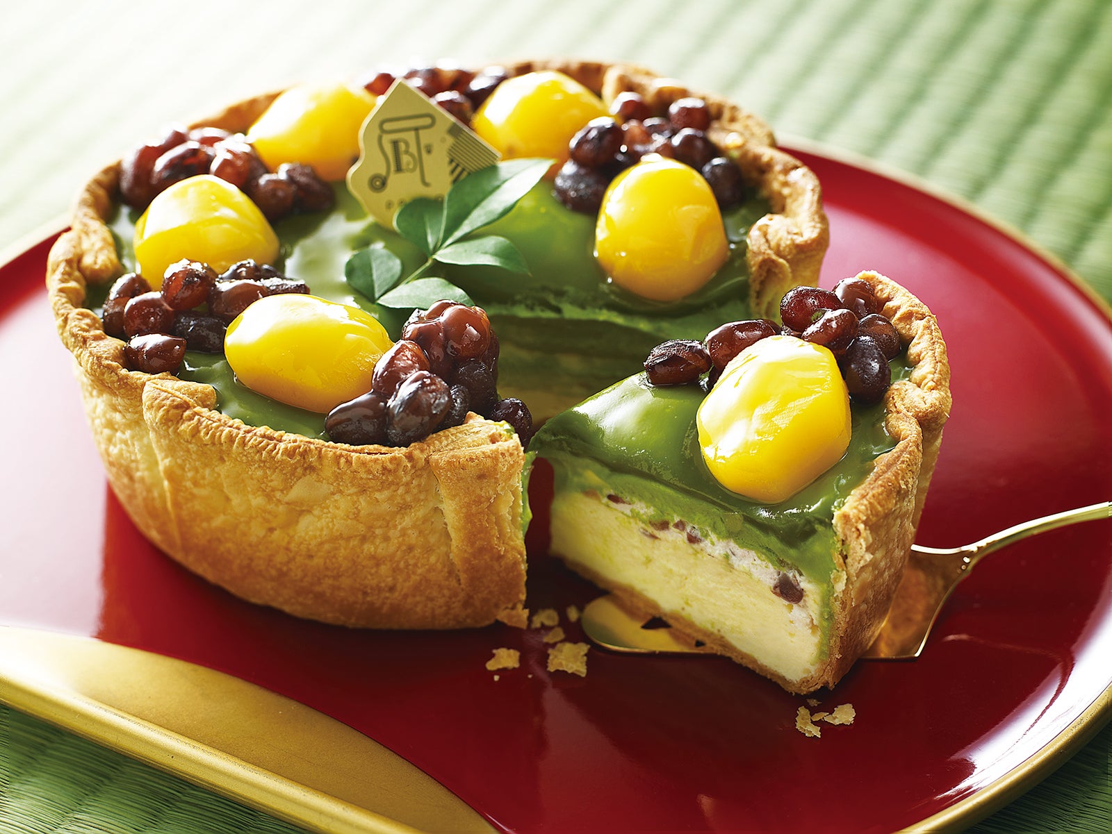 PABLO、栗×濃厚宇治抹茶の和チーズタルトが登場