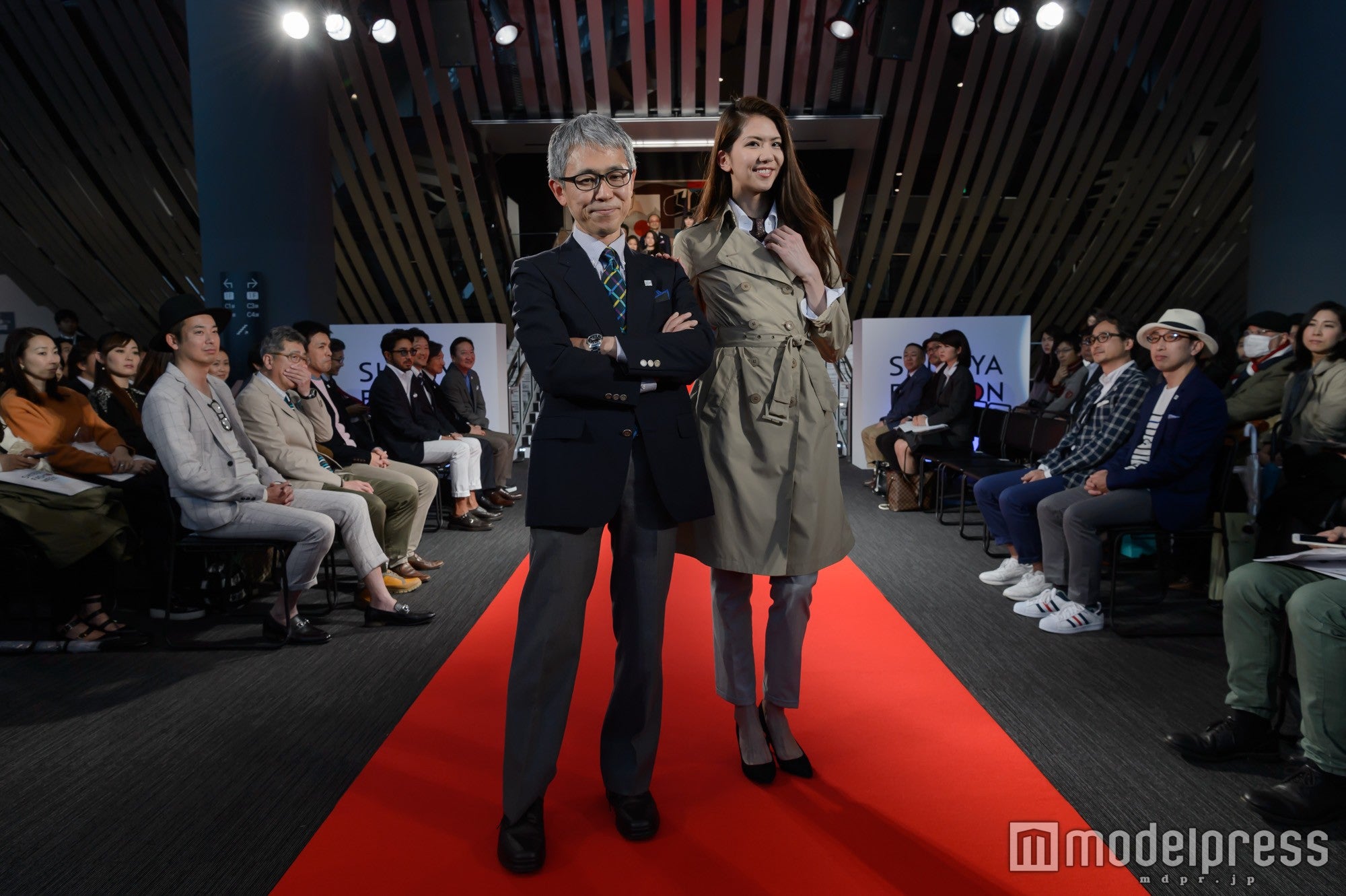 「第5回 渋谷ファッションウイーク」オープニングレセプションの様子