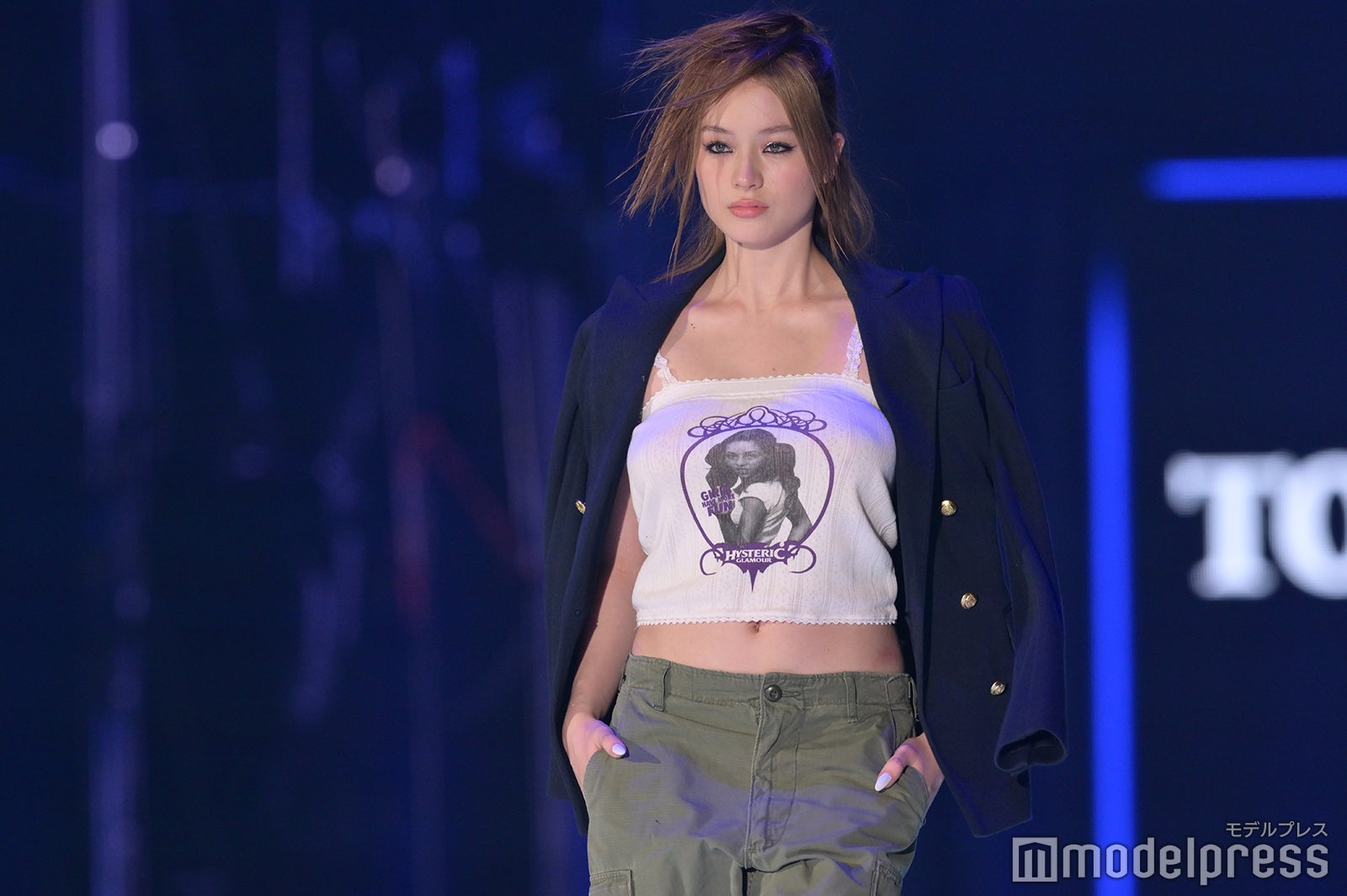 「マイナビ TGC 2023 S／S」より（C）モデルプレス