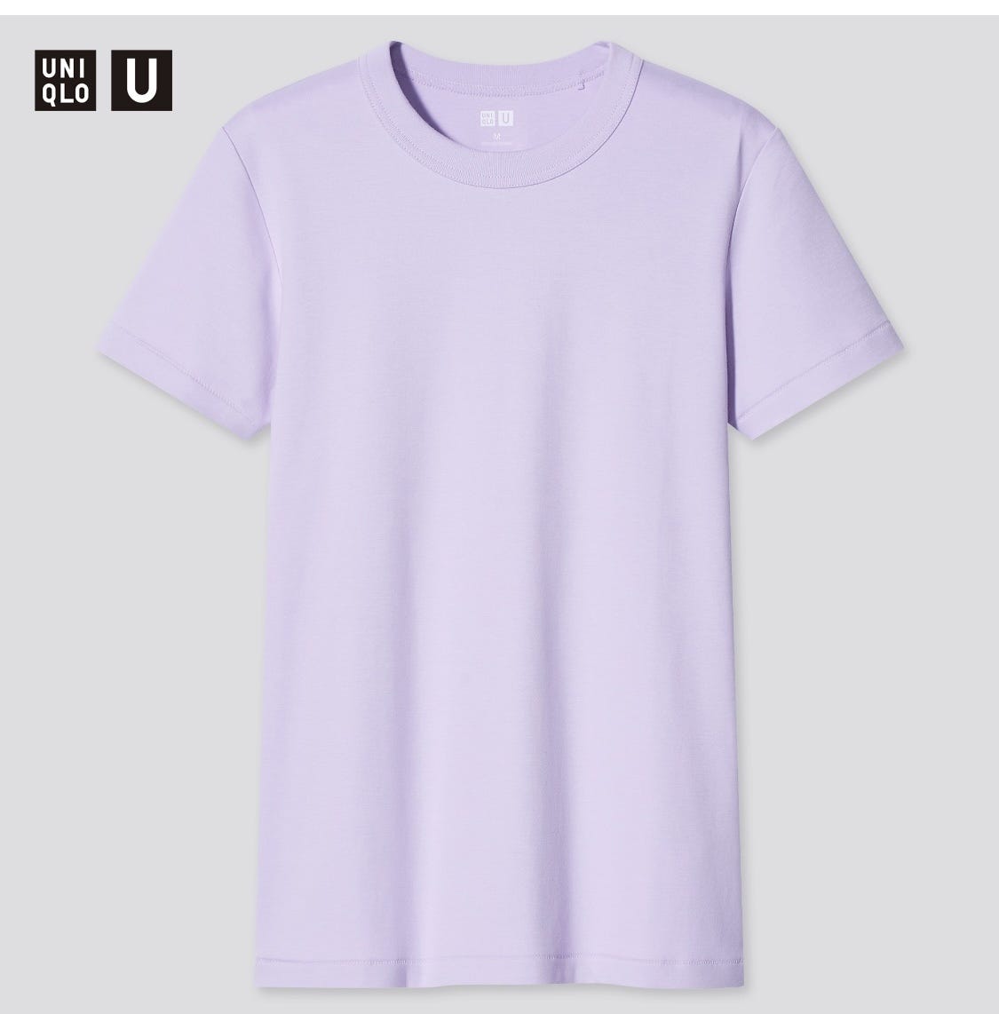 ユニクロ　クルーネックTシャツ　ユニクロユー