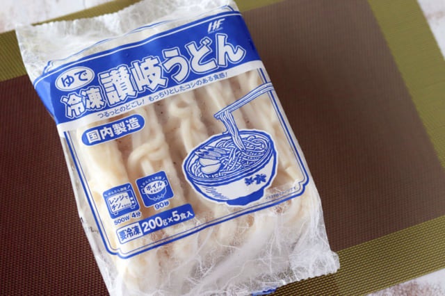 業務スーパー冷凍讃岐うどん