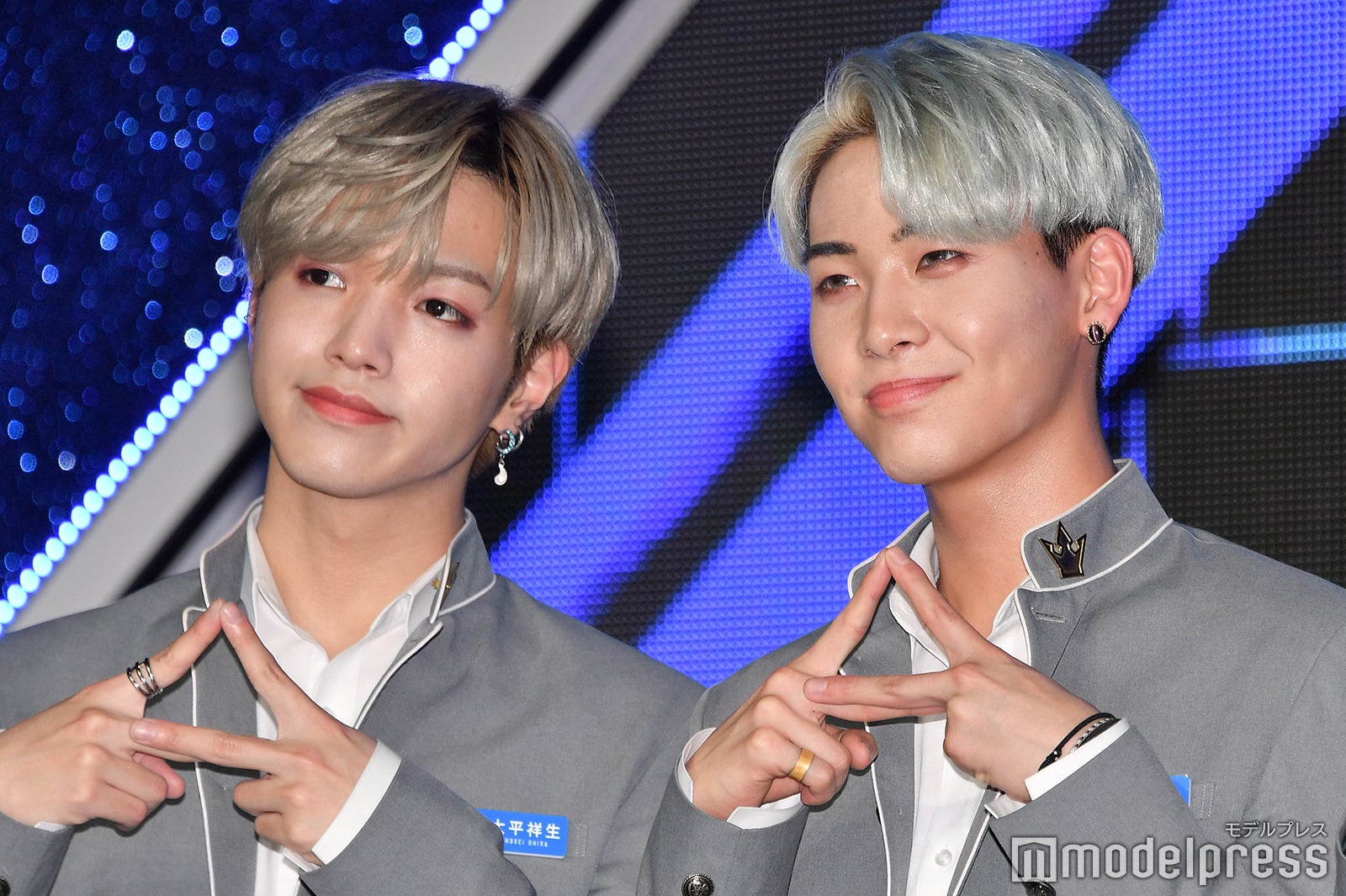 大平祥生、川尻蓮（C）モデルプレス