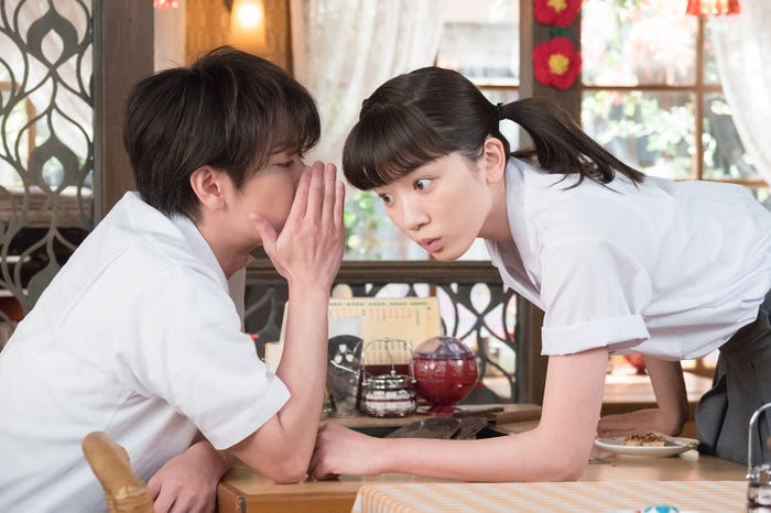 佐藤健、永野芽郁(C)NHK