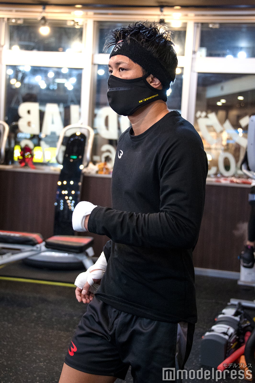 皇治／試合前週の練習にて（C）モデルプレス