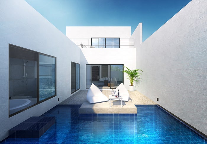 Grand Bleu Gamin／画像提供：T.K-BLOCKS