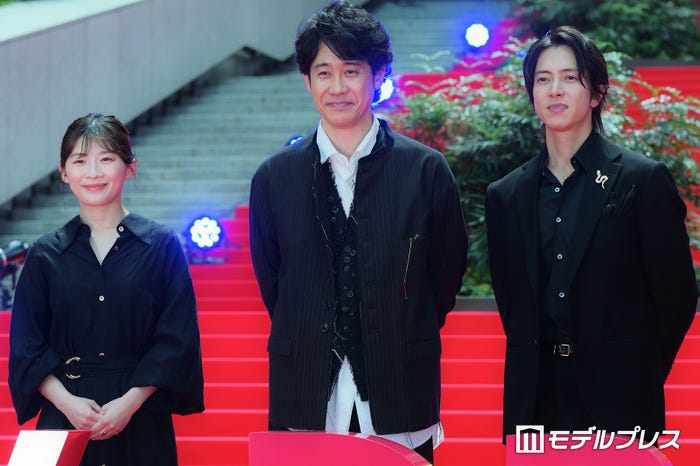 伊藤沙莉、大泉洋、山下智久(C)モデルプレス