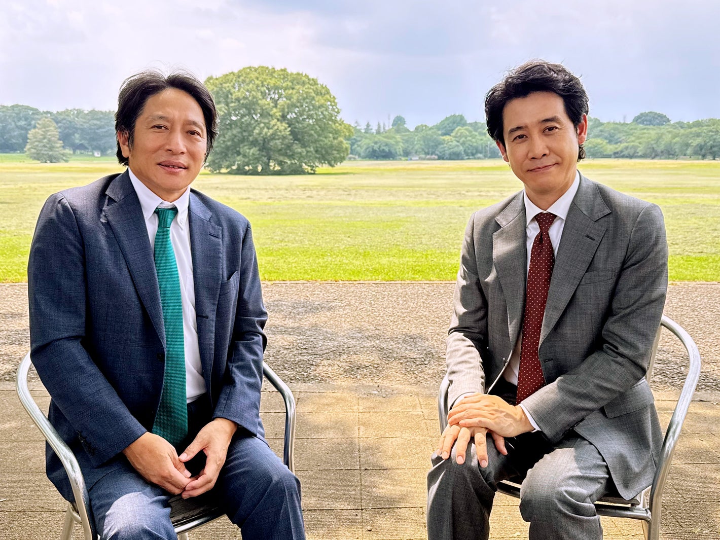 大泉洋主演「俺たちの箱根駅伝」青学・原晋監督が本人役で出演 予選会シーンは「びっくりするほど、ほんまもの」