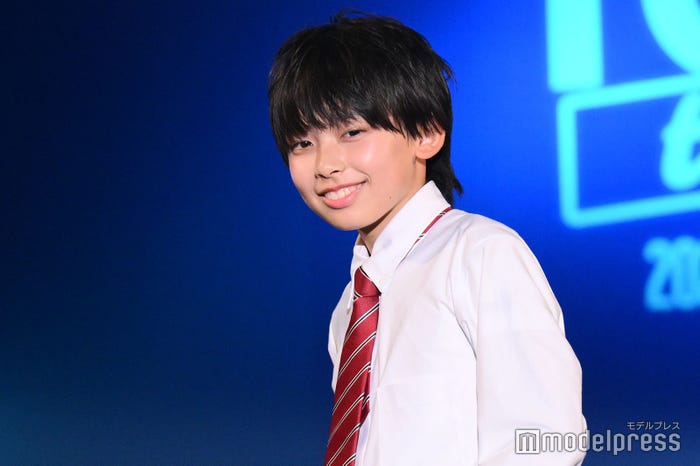 内田光希くん「男子中学生ミスターコン2024」ファイナリスト(C)モデルプレス