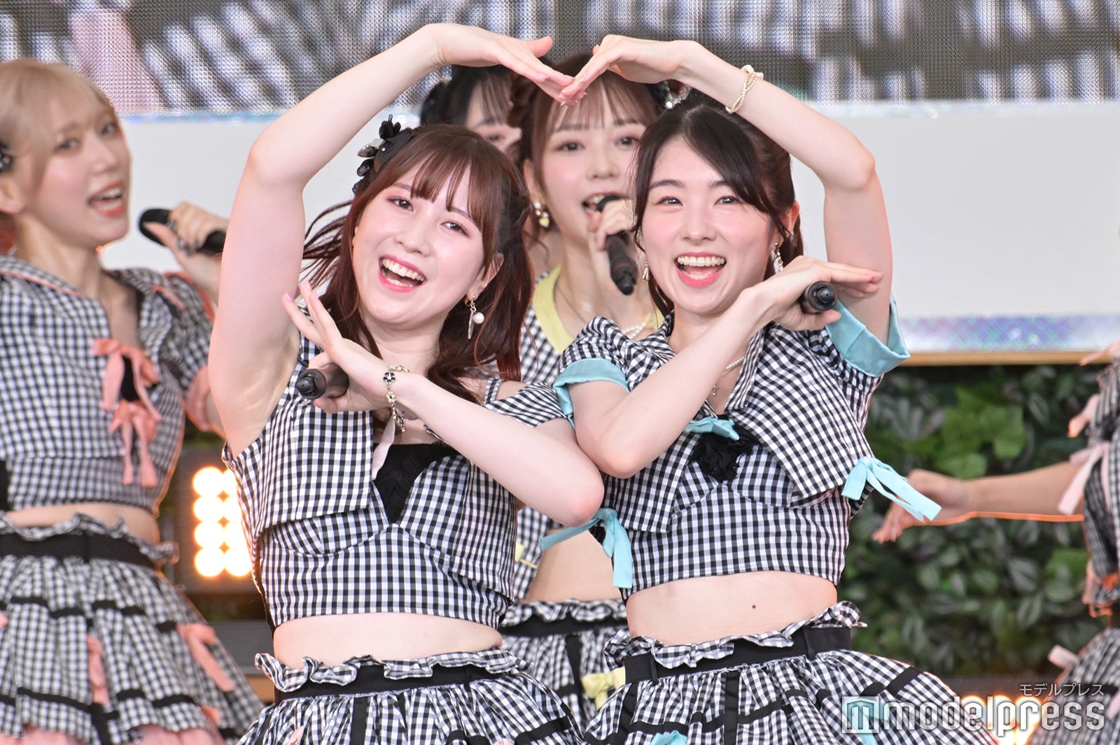 永野芹佳、岩立沙穂（C）モデルプレス