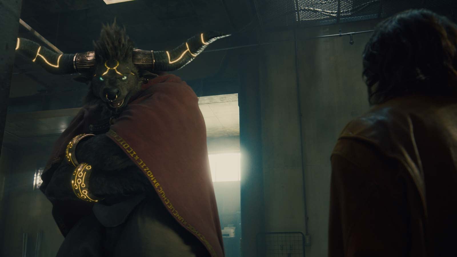 ガド「ACMA：GAME アクマゲーム」第1話より（C）日本テレビ