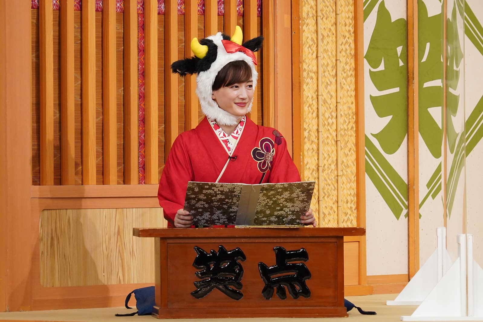 綾瀬はるか「笑点」単独司会に挑戦 メンバーも観客も虜に