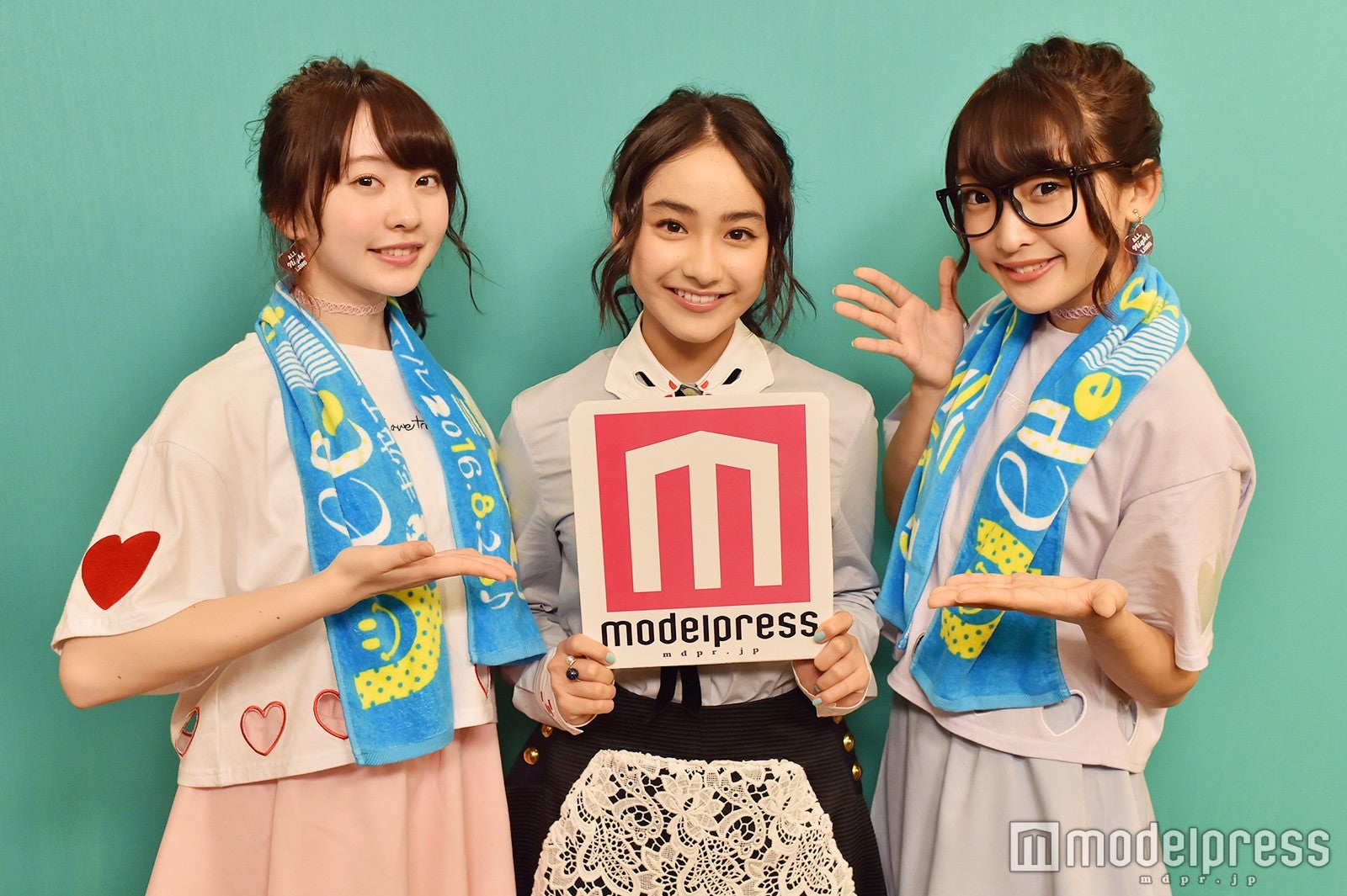 平祐奈 with まこみな（C）モデルプレス