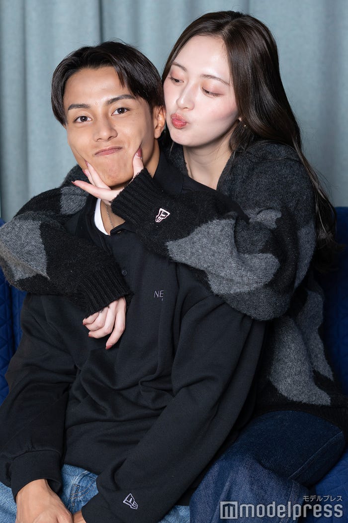 「ラブ トランジット」シーズン3イッセイ(石井一成)&ミク(未来)カップル(C)モデルプレス