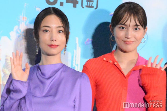 MEGUMI、川口春奈(C)モデルプレス