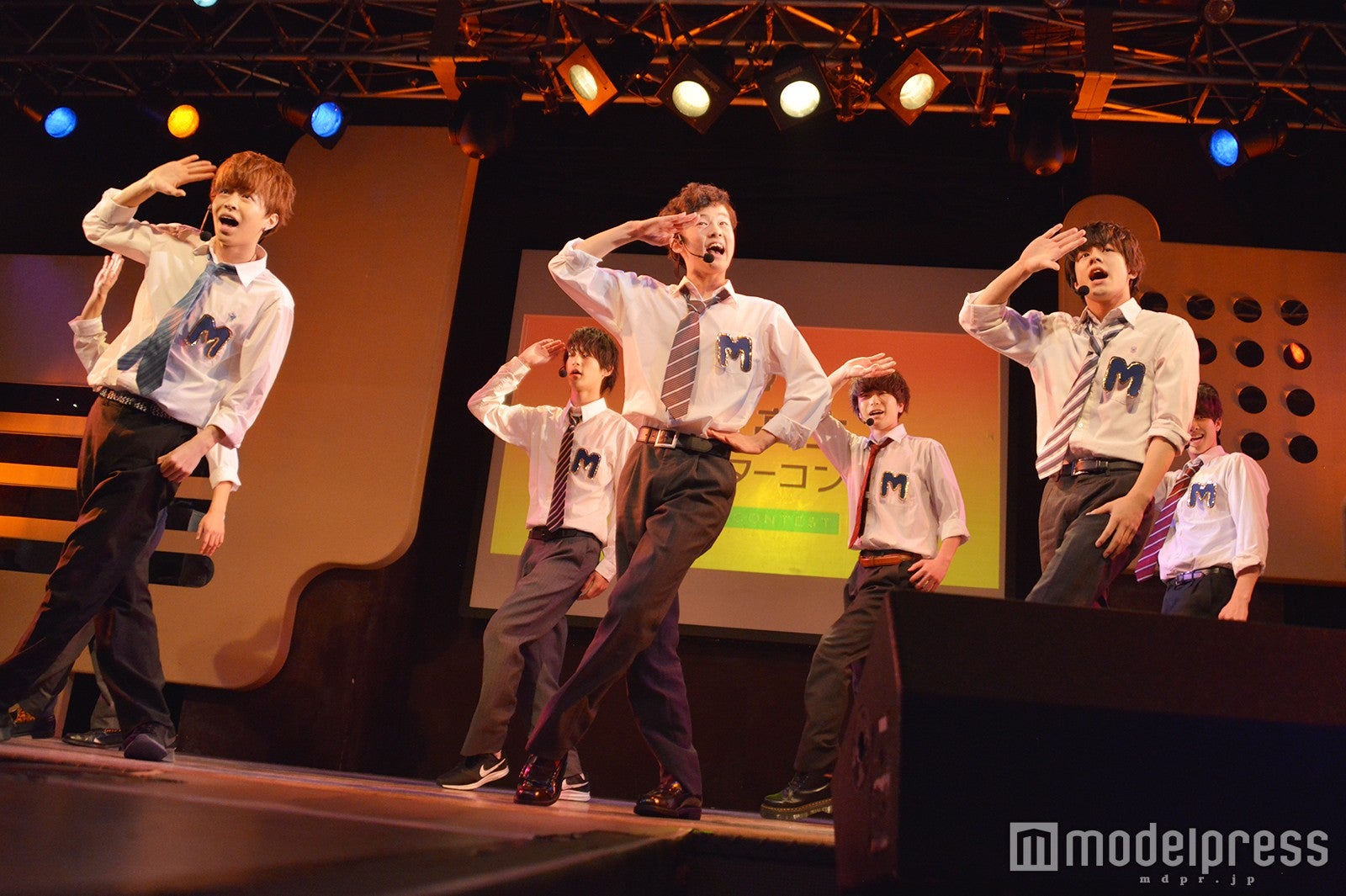 「男子高生ミスターコン」ファイナリスト （C）モデルプレス