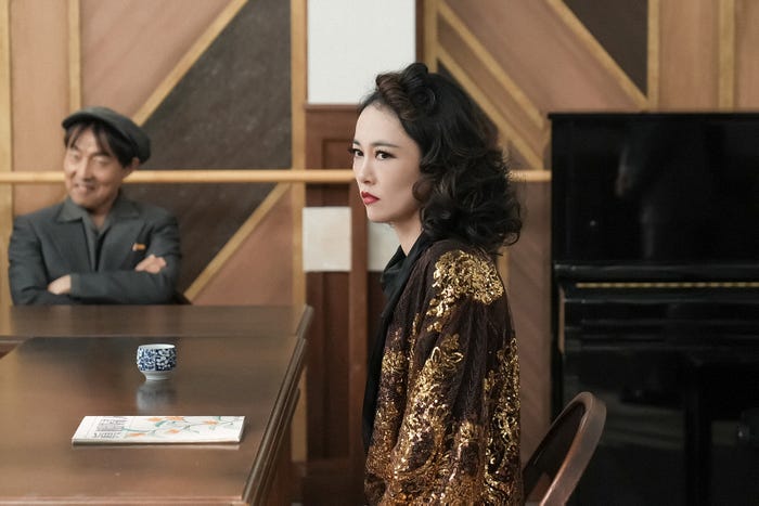 みのすけ、菊池凛子「ブギウギ」第99話(C)NHK