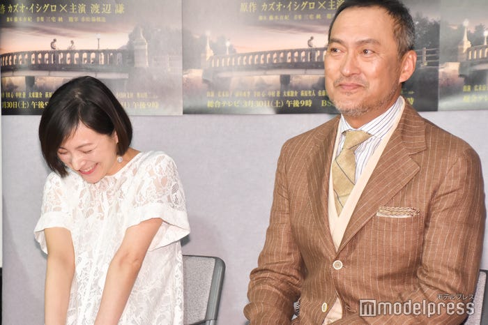 広末涼子、渡辺謙(C)モデルプレス