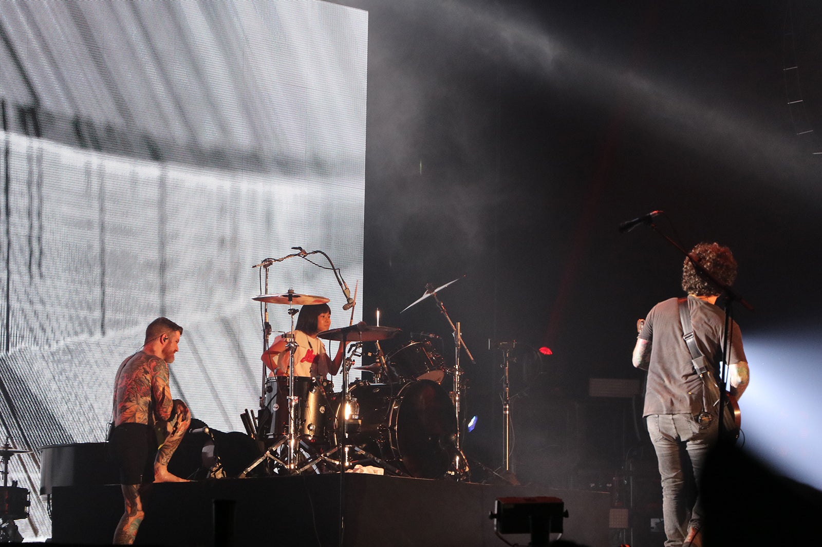 ステージの様子（提供画像）