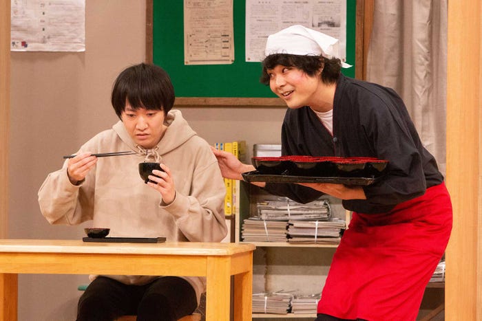 さんだる「ぐるナイ『おもしろ荘』お笑い第7世代NEXTスター発掘スペシャル」(C)日本テレビ