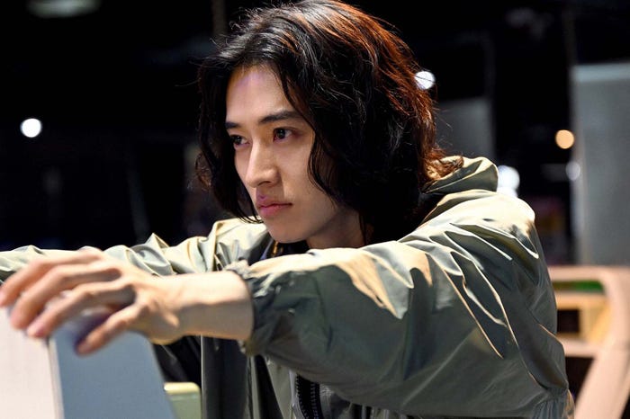 山崎賢人「アトムの童」第2話より(C)TBS