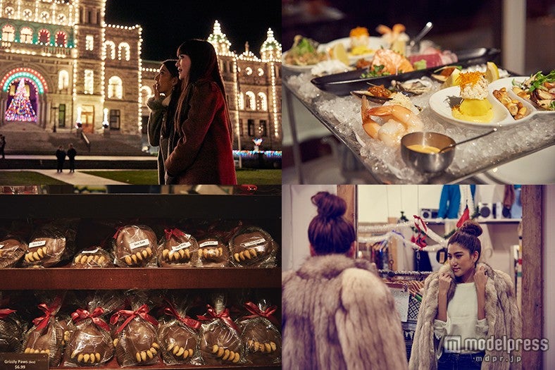 カナダは女子を虜にするスポットが満載