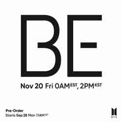 「BE（Deluxe Edition）」より（C）Photo by Big Hit Entertainment