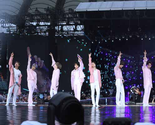 BTS、日本スタジアムツアー完走 4公演で21万人動員<BTS WORLD TOUR ‘LOVE YOURSELF: SPEAK YOURSELF’ -JAPAN EDITION>