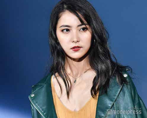 石川恋、ゆるニットがSEXY 色気で魅了<TGC富山2019>