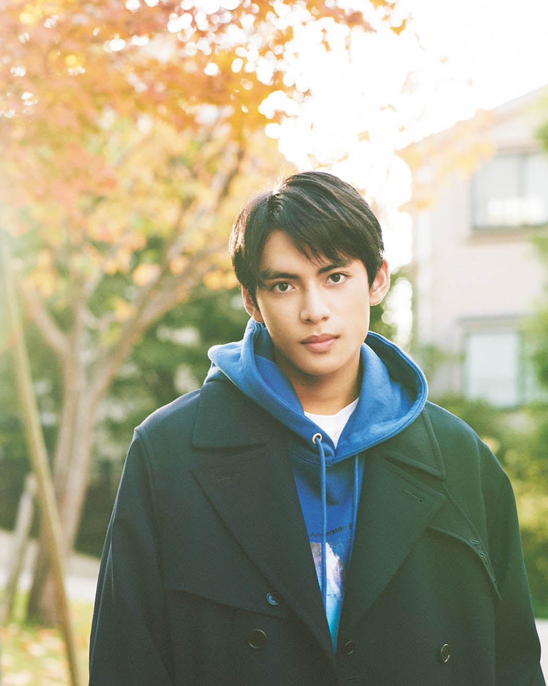 藤枝喜輝（画像提供：主婦と生活社）