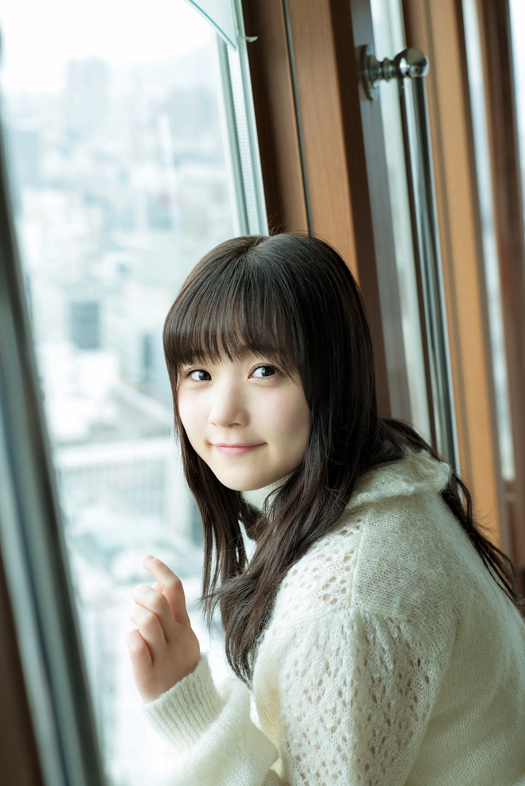 カントリーガールズ稲場愛香（C）佐藤裕之／「週刊ヤングジャンプ28号」より