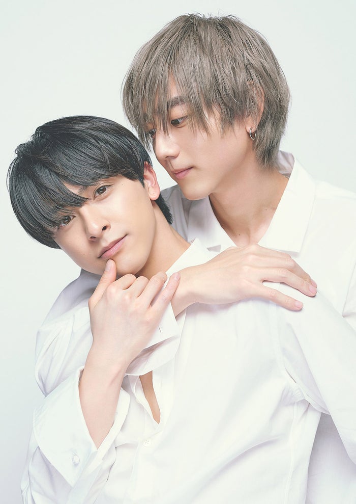 駒木根葵汰＆新原泰佑、BLドラマ撮影中に恋に落ちる「２５時、赤坂で」実写化 原作イラスト再現のビジュアル公開