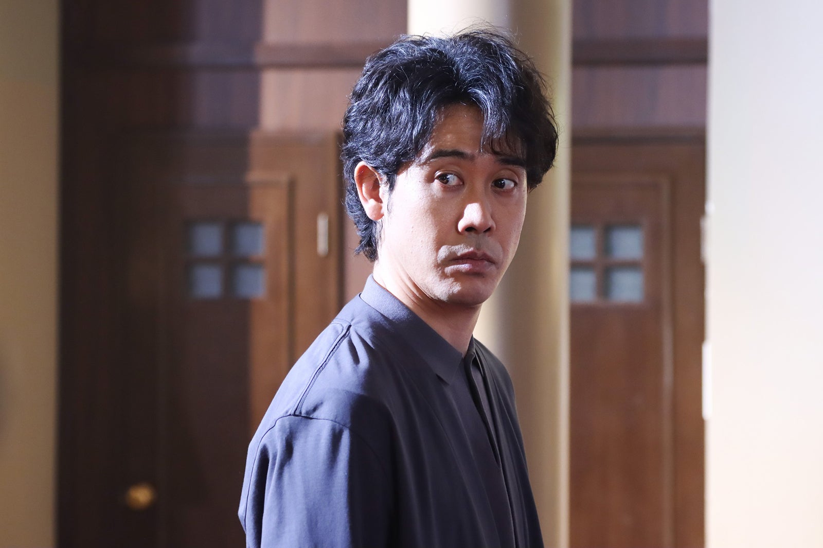 大泉洋／「元彼の遺言状」第6話より（C）フジテレビ
