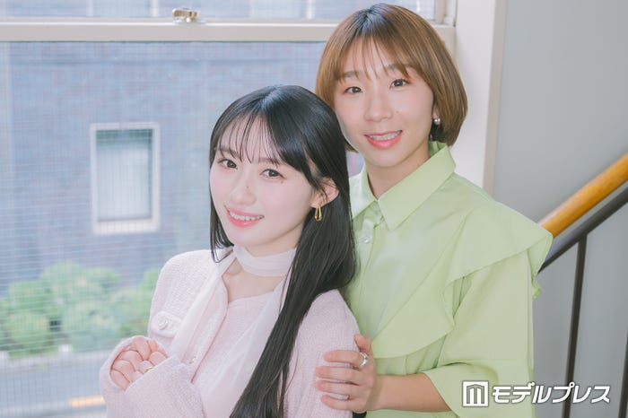 川崎桜、高橋成美(C)モデルプレス