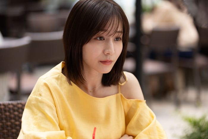 田中みな実「ギークス~警察署の変人たち~」第8話より(C)フジテレビ